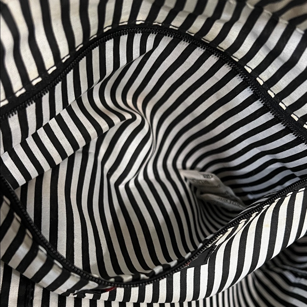 JustFab White Tote with Gold Studs - Picture 12 of 13